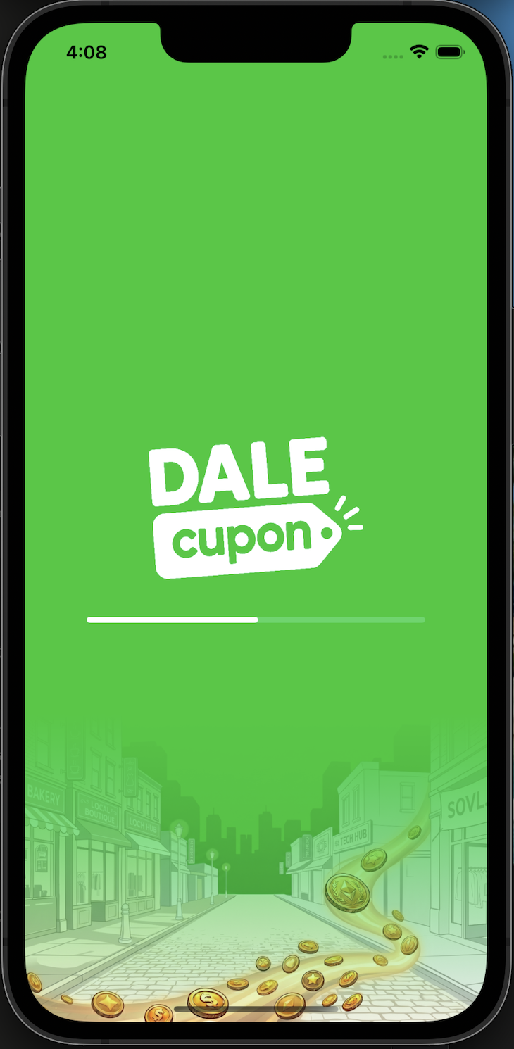 DaleCupon app